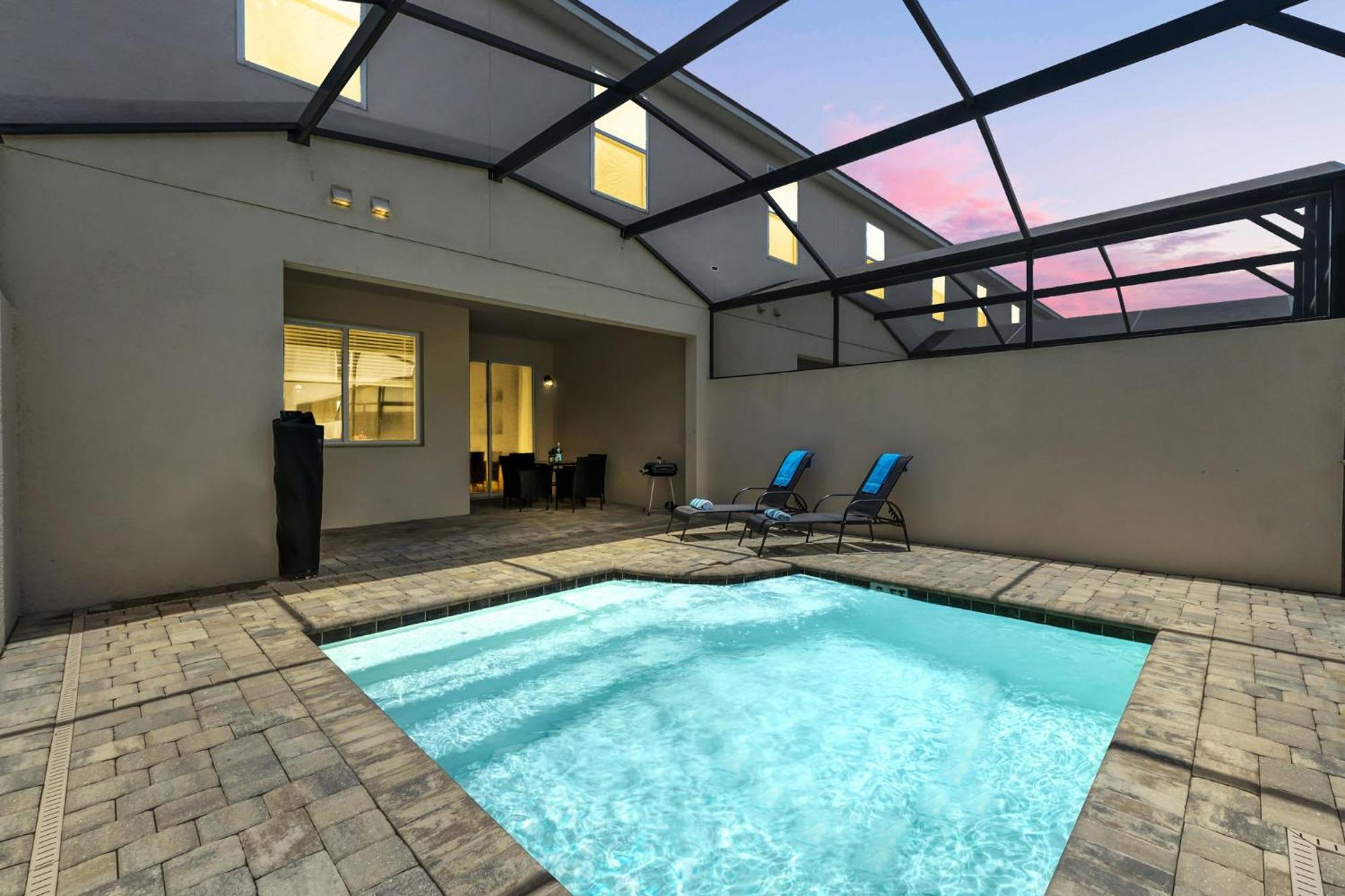 Solara Villa With Themed Rooms And Private Pool Kissimmee Kültér fotó
